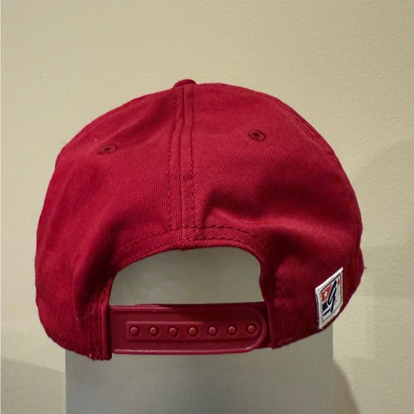 University of Arkansas Hat Retro Snapback Bar Design - Picture 3 of 6